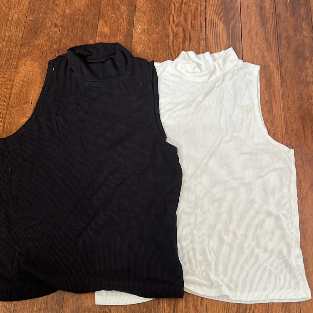 American eagle mock neck